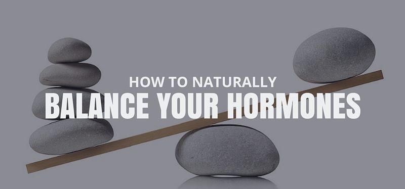 How To Naturally Balance Your Hormones