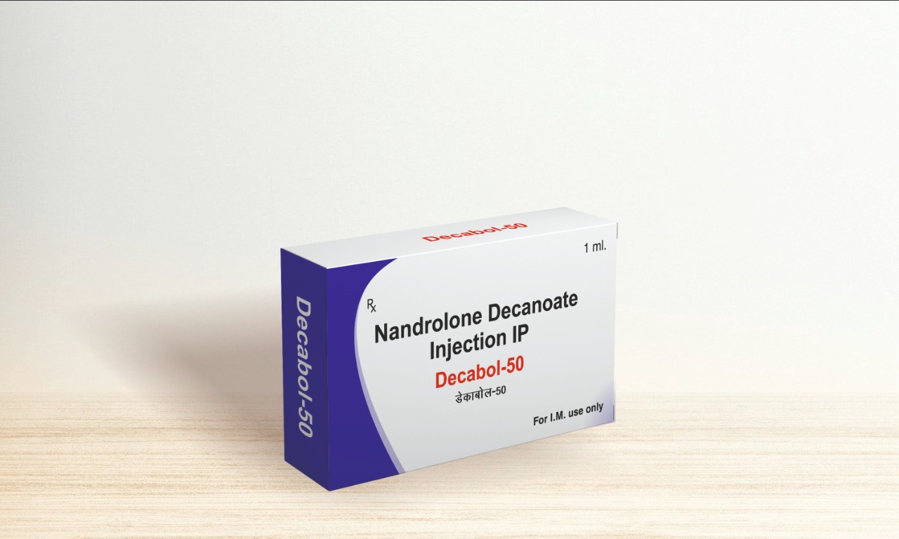 Decabol-50 | Nandrolone Decanoate 25/50mg Injection
