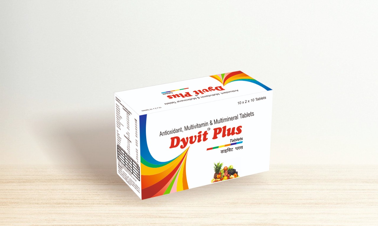 DYVIT PLUS TABS